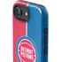 NBA Detroit Pistons Canvas iPhone 16e Impact Case