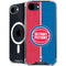 NBA Detroit Pistons Canvas iPhone 16e MagSafe Case