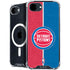 NBA Detroit Pistons Canvas iPhone 16e MagSafe Case