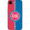 NBA Detroit Pistons Canvas iPhone 16e Skin