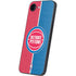 NBA Detroit Pistons Canvas iPhone 16e Skin