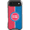 NBA Detroit Pistons Canvas iPhone 17 Air Clear Case