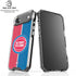 NBA Detroit Pistons Canvas iPhone 17 Air Clear Case
