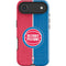 NBA Detroit Pistons Canvas iPhone 17 Air Impact Case