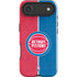 NBA Detroit Pistons Canvas iPhone 17 Air Impact Case