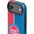 NBA Detroit Pistons Canvas iPhone 17 Air Impact Case