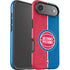 NBA Detroit Pistons Canvas iPhone 17 Air Impact Case