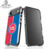 NBA Detroit Pistons Canvas iPhone 17 Air MagSafe Case