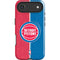 NBA Detroit Pistons Canvas iPhone 17 Air Magsafe Impact Case