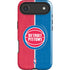 NBA Detroit Pistons Canvas iPhone 17 Air Magsafe Impact Case