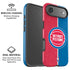 NBA Detroit Pistons Canvas iPhone 17 Air Magsafe Impact Case