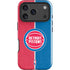 NBA Detroit Pistons Canvas iPhone 17 Pro Impact Case