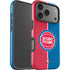 NBA Detroit Pistons Canvas iPhone 17 Pro Impact Case