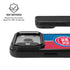 NBA Detroit Pistons Canvas iPhone 17 Pro Kickstand Case