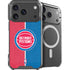 NBA Detroit Pistons Canvas iPhone 17 Pro MagSafe Case