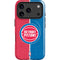 NBA Detroit Pistons Canvas iPhone 17 Pro Magsafe Impact Case
