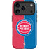 NBA Detroit Pistons Canvas iPhone 17 Pro Magsafe Impact Case