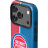 NBA Detroit Pistons Canvas iPhone 17 Pro Max Impact Case