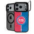 NBA Detroit Pistons Canvas iPhone 17 Pro Max Kickstand Case