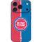 NBA Detroit Pistons Canvas iPhone 17 Pro Max Skin