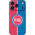 NBA Detroit Pistons Canvas iPhone 17 Pro Max Skin