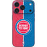 NBA Detroit Pistons Canvas iPhone 17 Pro Skin