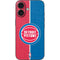 NBA Detroit Pistons Canvas iPhone 17 Skin