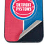 NBA Detroit Pistons Canvas iPhone 17 Skin