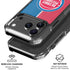 NBA Detroit Pistons Canvas iPhone 18 Pro Clear Case