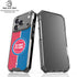 NBA Detroit Pistons Canvas iPhone 18 Pro Clear Case