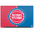 NBA Detroit Pistons Canvas Dell Latitude Skin