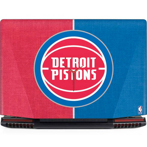 NBA Detroit Pistons Canvas Legion Y720 Skin