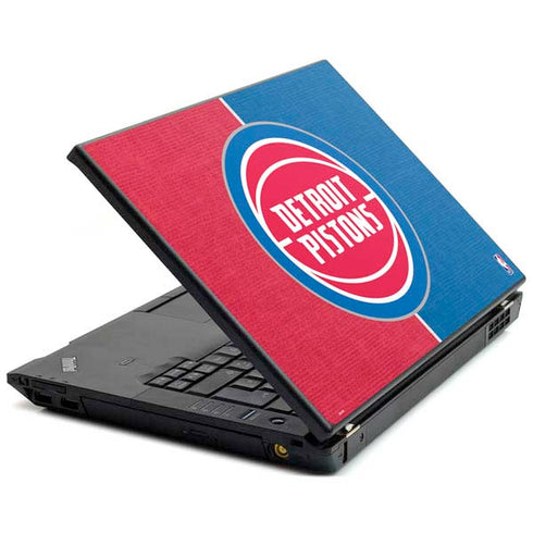 NBA Detroit Pistons Canvas Lenovo T420 Skin