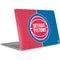 NBA Detroit Pistons Canvas Apple MacBook Air Skin