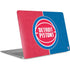 NBA Detroit Pistons Canvas Apple MacBook Air Skin