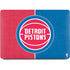NBA Detroit Pistons Canvas Apple MacBook Air Skin
