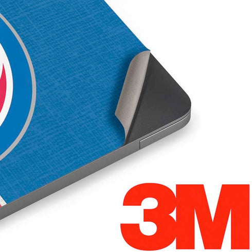 NBA Detroit Pistons Canvas Apple MacBook Air Skin