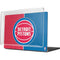 NBA Detroit Pistons Canvas MacBook Pro 14in (2021-24) Case plus Skin