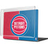NBA Detroit Pistons Canvas MacBook Pro 14in (2021-24) Case plus Skin