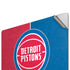 NBA Detroit Pistons Canvas Apple MacBook Pro 16-inch Skin
