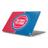 NBA Detroit Pistons Canvas Apple MacBook Pro 16-inch Skin