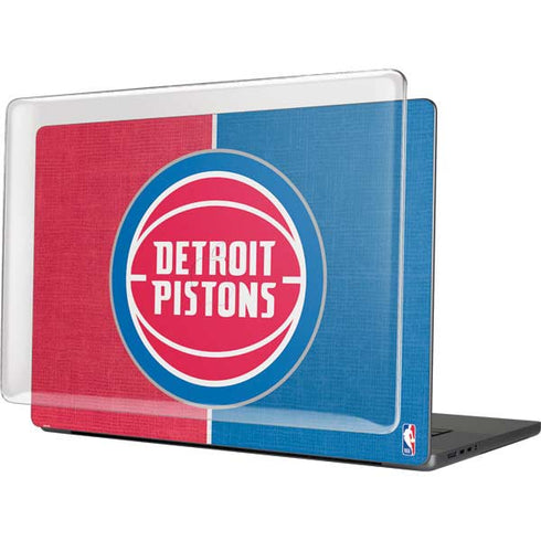 NBA Detroit Pistons Canvas MacBook Cases
