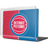 NBA Detroit Pistons Canvas MacBook Cases