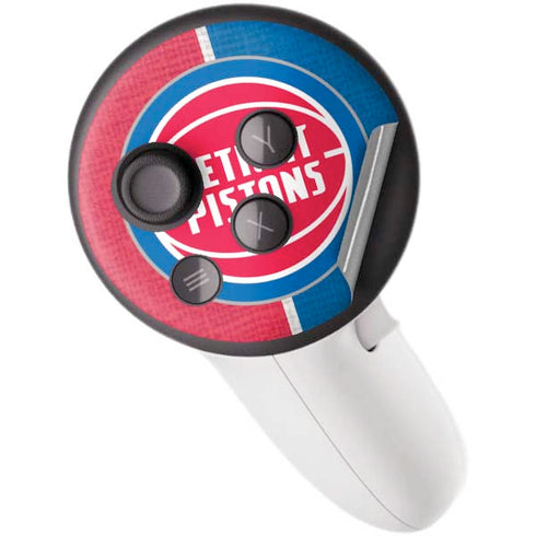 NBA Detroit Pistons Canvas Meta Quest 3S Skin