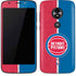 NBA Detroit Pistons Canvas Moto E5 Play Skin