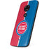 NBA Detroit Pistons Canvas Moto E5 Play Skin