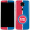 NBA Detroit Pistons Canvas Moto E5 Plus Skin