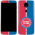 NBA Detroit Pistons Canvas Moto E5 Plus Skin