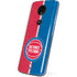 NBA Detroit Pistons Canvas Moto E5 Plus Skin