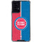 NBA Detroit Pistons Canvas Moto G Power 5G (2024) Clear Case